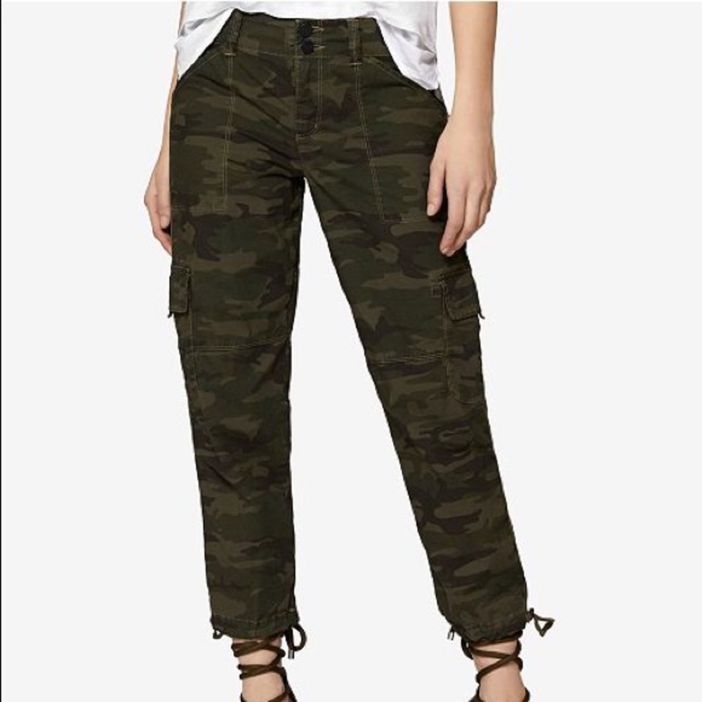 Sanctuary Terrain Camo Joggers